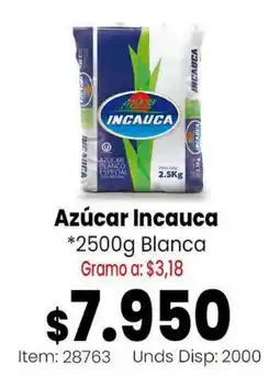 Mercamio Incauca azúcar blanca oferta