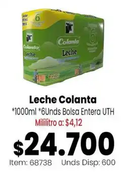 Mercamio Leche Colanta oferta