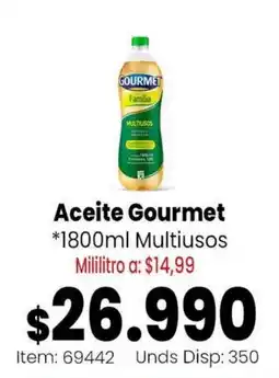Mercamio Aceite Gourmet oferta