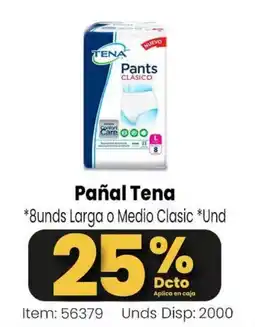 Mercamio Pañal Tena oferta