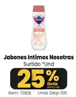 Mercamio Jabones Intimos Nosotras oferta