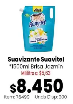 Mercamio Suavitel Suavizante oferta