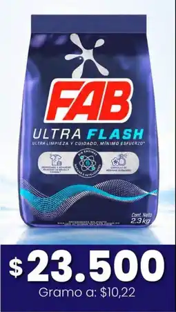 Mercamio Fab ultra flash oferta
