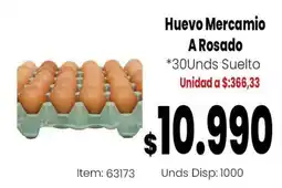 Mercamio Huevo Mercamio A Rosado oferta