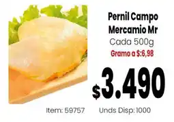 Mercamio Pernil Campo Mercamio Mr oferta