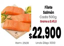 Mercamio Filete Salmón oferta