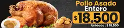 Mercamio Pollo Asado Entero oferta