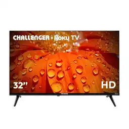 Falabella Televisor 32KR14 T2 ROKU HD oferta