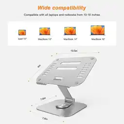 Falabella Base Stand Metálica 360 Para Tableta Portátil Antideslizante en Aluminio oferta