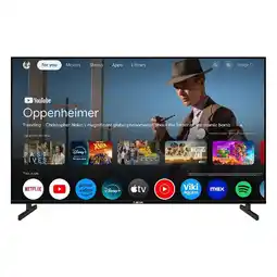 Falabella Televisor 50 Pulgadas UHD Smart Google C50KAUG oferta