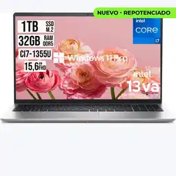 Falabella Portatil Pro 15 Intel Core i7-1355U SSD 1TB Ram 32gb Led 15.6 FHD W11 Pro oferta