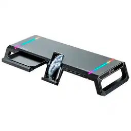 Falabella Base Soporte Para Portátil Monitor Móvil Usb - Jyr Brjr-016 oferta