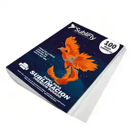 Falabella PAPEL DE SUBLIMACION ROSADO 105 GRAMOS X 100 HOJAS oferta