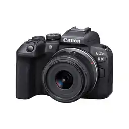 Falabella Cámara EOS R10 con lente kit 18-45 mm y grabación 4K oferta
