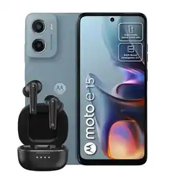 Falabella Celular E15 2Gb Ram 64Gb 4G Azul + Obsequio Audifonos Genius oferta