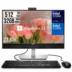 Falabella Todo en Uno Dell Pro 24 Intel Core Ultra 7 265 SSD 512GB RAM 32GB W11 Pro 24” FHD oferta