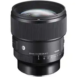 Falabella Lente 85 mm f/1.4 con montura Sony E oferta
