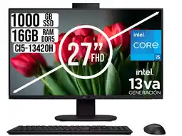 Falabella Todo En Uno Intel Core I5 13420h Ssd 1tb Ram 16gb 27 Fhd oferta