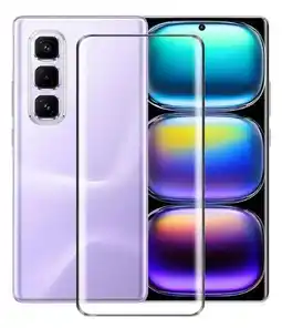 Falabella Protector De Pantalla Vidrio Curvo Fullcover Compatible con Infinix Hot 50 Pro Plus oferta