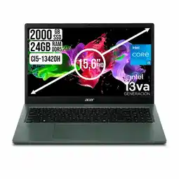 Falabella PORTATIL ASPIRE INTEL CORE I5-1235U SSD 2TB RAM 24GB LED 15,6 FULL HD oferta