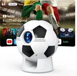 Falabella Proyector inteligente, Android 13 WiFi -Bluetooth del mundial oferta