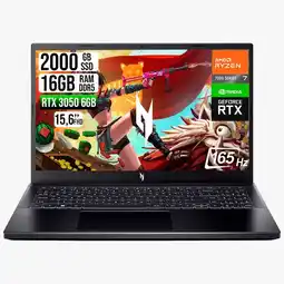Falabella Portatil V15 AMD RYZEN 7 7445HS RTX 3050 6GB SSD 2TB RAM 16GB LED FHD 165HZ oferta