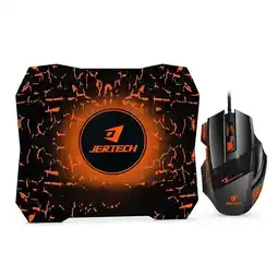 Falabella Combo Mouse Gamer Alámbrico Y Pad Mouse GP10 oferta
