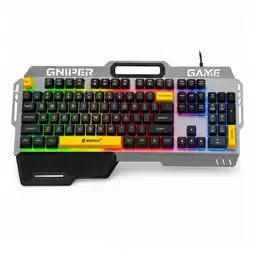Falabella Teclado Gamer Alámbrico Base Metálica K911 oferta