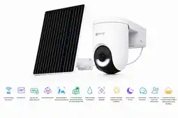 Falabella Hb8 Lite 4gwifi, Cámara 2k4mp Con Bateria + Panel Solar 5w oferta