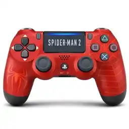 Falabella Control Para PlayStation 4 DualShock - Mando inalambrico PS4 SPIDERMAN oferta
