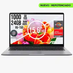 Falabella Portátil ExpertBook Amd Ryzen 5 150 Ram 24GB SSD 1TB Fhd 15.6 oferta