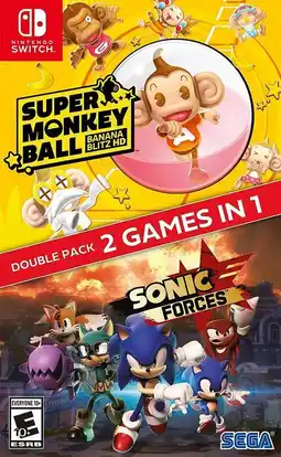 Falabella Videojuego Sonic Forces + Super Monkey Ball Banana Blitz HD Double Pack - Físico oferta