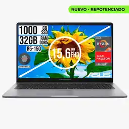 Falabella Portátil ExpertBook Amd Ryzen 5 150 Ram 32GB SSD 1TB Fhd 15.6 oferta