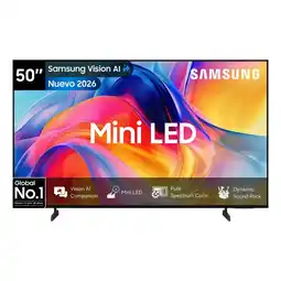 Falabella Televisor 50 Pulgadas 4k Mini Led UN50M75HAKXZ Vision IA oferta
