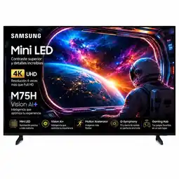 Falabella TELEVISOR 50 Pulgadas Smart 4K MINI LED M75H Vision IA oferta