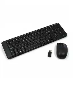 Falabella Kit De Teclado Y Mouse Inalámbrico Mk220 oferta