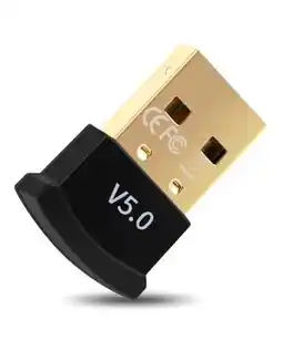 Falabella Receptor Adaptador USB Bluetooth 5.0 Para Audio PC Laptop Windows Nano Dongle oferta