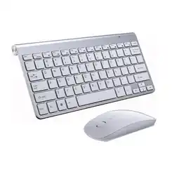 Falabella Kit de Teclado y Mouse Inalambrico Weibo con Conexion 2 4g Usb y Teclas Silenciosas oferta