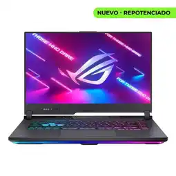 Falabella PORTATIL ROG STRIX G15 RYZEN 7 6800H RTX 3050 4GB SSD 2TB RAM 16GB 15.6 FHD 144HZ oferta