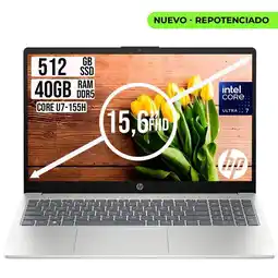 Falabella Portatil 15 Intel Core Ultra 7-155H RAM 40GB SSD 512GB LED 15.6 FHD GOLD oferta