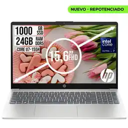 Falabella Portatil 15 Intel Core Ultra 7-155H RAM 24GB SSD 1TB LED 15.6 FHD GOLD oferta