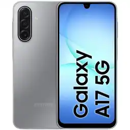 Falabella Celular Galaxy A17 5G 8+256GB Gris oferta