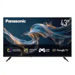 Falabella Televisor 43 Pulgadas 108 cm 43W80CPN 4K-UHD QLED Smart TV Google con IA oferta
