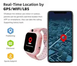 Falabella Smartwatch 4g Para Niñas Rosado Gps Video Llamada T20 Homologado oferta
