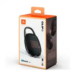 Falabella Parlante Clip 5 Negro Bluetooth oferta
