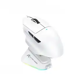 Falabella Mouse Attack V6 Inalámbrico 25000 Dpi Rgb Blanco oferta