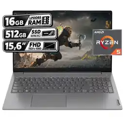Falabella PORTÁTIL V15 G4 AMN - AMD RYZEN 5 7520U - 16GB RAM - 512GB SSD - 15.6 FHD - RJ45 ETHERNET oferta