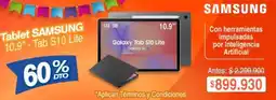 Alkosto Samsung - tablet 10.9 - tab s10 lite oferta
