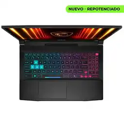 Falabella Portátil KATANA 15 - CORE i7 14650HX - 16GB RAM - 1TB SSD - RTX 5070 8GB - 15.6-B14WGK - GAMER oferta