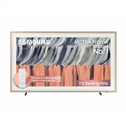 Falabella Tv Samusng 65 The Frame Qn65Ls03Hekxzl + Marco Vg-Scfh65Tkbzx oferta
